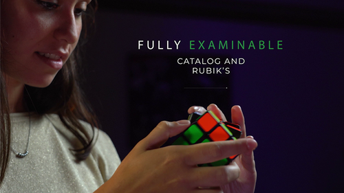 ルービックキューブ・3Dアドバタイジング（Rubik&