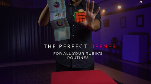 ルービックキューブ・3Dアドバタイジング（Rubik&