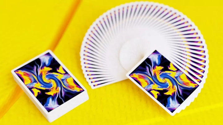 【GEMINI最終在庫！】Ultra Diablo Blue Playing Cards