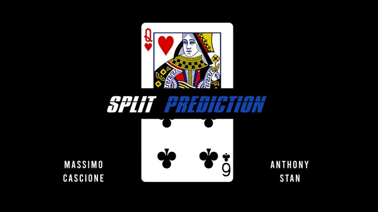 【衝撃！これって、予言なの？】スプリット・プレディクション（Split Prediction）by Massimo Cascione &amp;Anthony Stan～奇矯なトリックですが効果は抜群！～