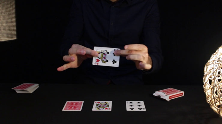 【衝撃！これって、予言なの？】スプリット・プレディクション（Split Prediction）by Massimo Cascione &amp;Anthony Stan～奇矯なトリックですが効果は抜群！～