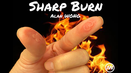 シャープバーン（SHARP BURN）by Alan Wong
