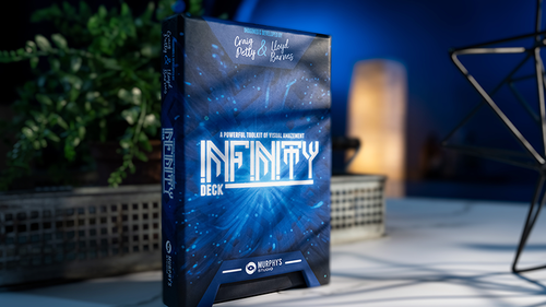 Infinity Deck - a powerful toolkit of visual amazement