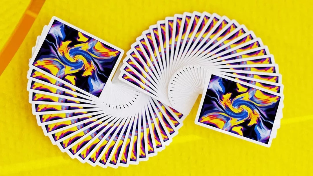 【GEMINI最終在庫！】Ultra Diablo Blue Playing Cards