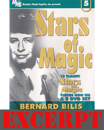 Envelope Prediction &amp; Bilis Switch video DOWNLOAD (Excerpt of Stars Of Magic 