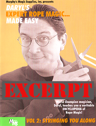 Perplexo Cut &amp; Restored Rope by Daryl (excerpt from Expert Rope Magic Made Easy by Daryl - Vol 2) video DOWNLOAD