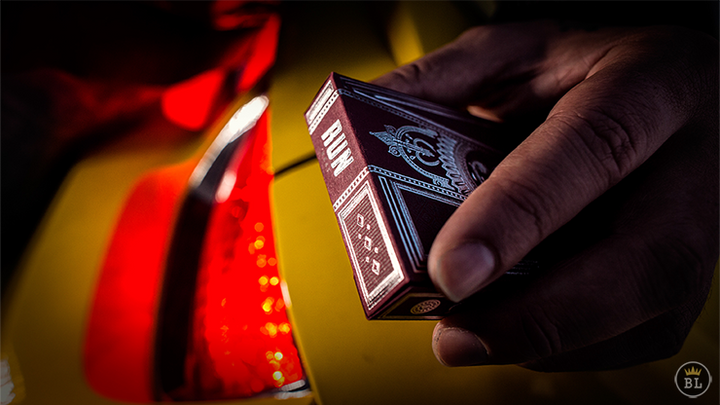 Run Playing Cards