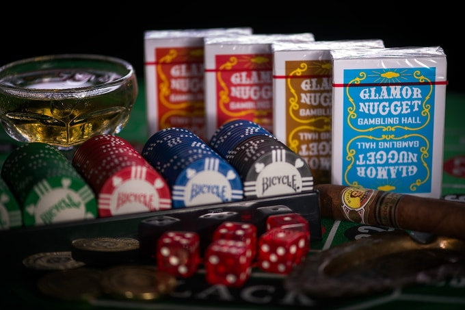 Glamor Nugget Casino Playing Cards
