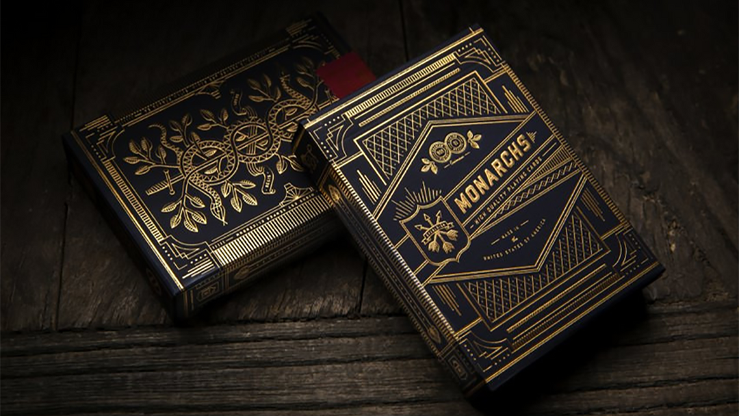 Monarchs:黒
