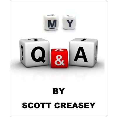 My Q &amp; A by Scott Creasey  - eBook DOWNLOAD
