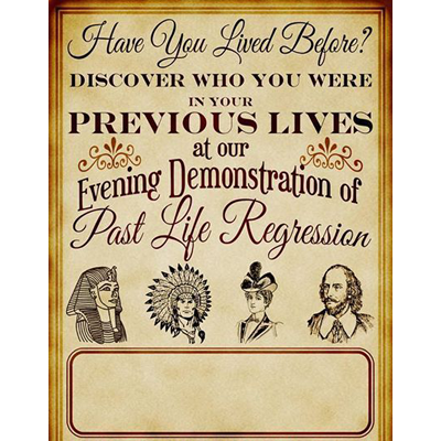 Past Life Regression for the Magician &amp; Mentalist by Jonathan Royle - eBook DOWNLOAD