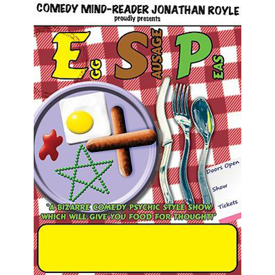 Egg, Sausage &amp; Peas (ESP) by Jonathan Royle - eBook DOWNLOAD