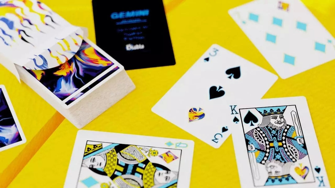 【GEMINI最終在庫！】Ultra Diablo Blue Playing Cards