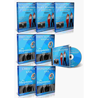 Secrets of Professional Stage Hypnosis &amp; Street Hypnotism by Jonathan Royal - Mixed Media DOWNLOAD