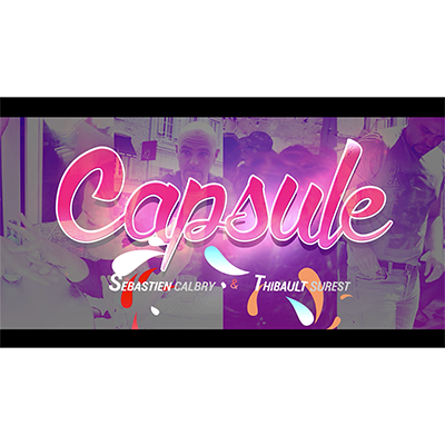 CAPSULE by Sebastian Calbry &amp; Thibault Surest - Video DOWNLOAD