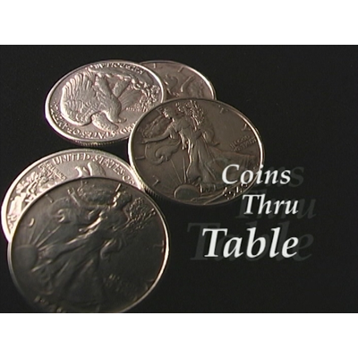 Coins Thru Table (excerpt from Extreme Dean 