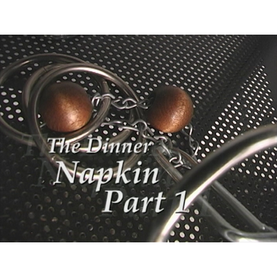 Dinner Napkin (excerpt from Extreme Dean 