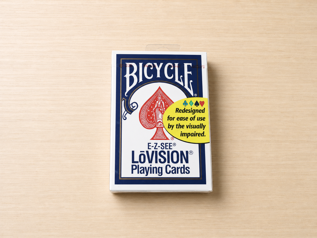 Bicycle E-Z-SEE LoVision Playing Cards(オハイオ製)
