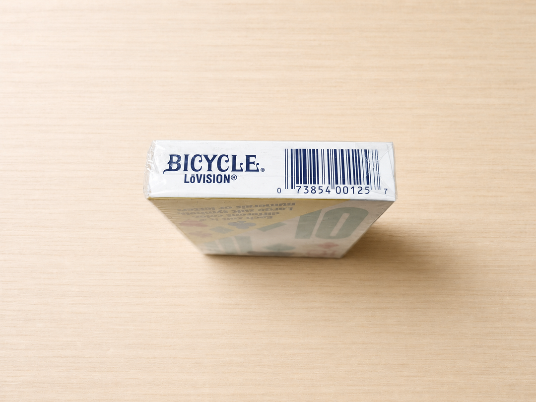 Bicycle E-Z-SEE LoVision Playing Cards(オハイオ製)