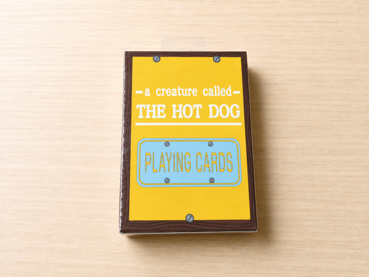 The Hot Dog Playing Cards