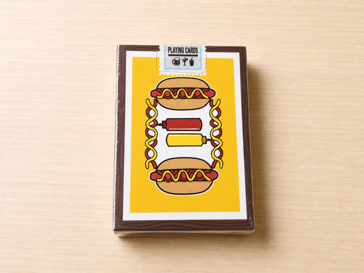 The Hot Dog Playing Cards
