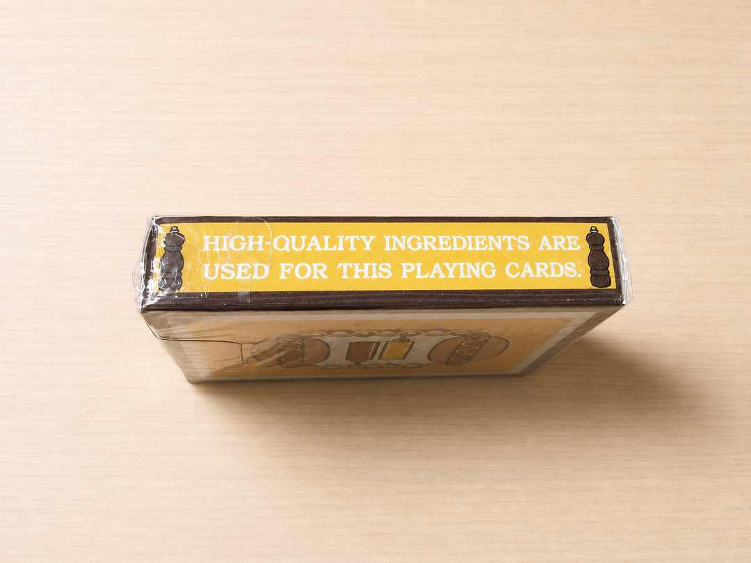 The Hot Dog Playing Cards
