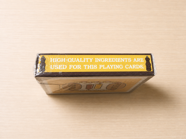 The Hot Dog Playing Cards