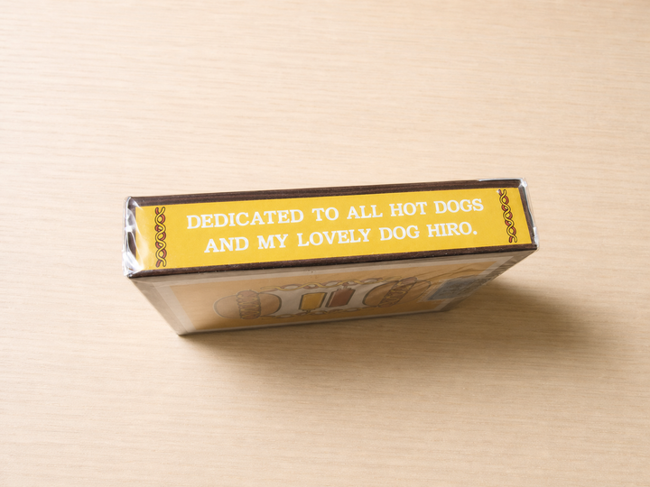 The Hot Dog Playing Cards