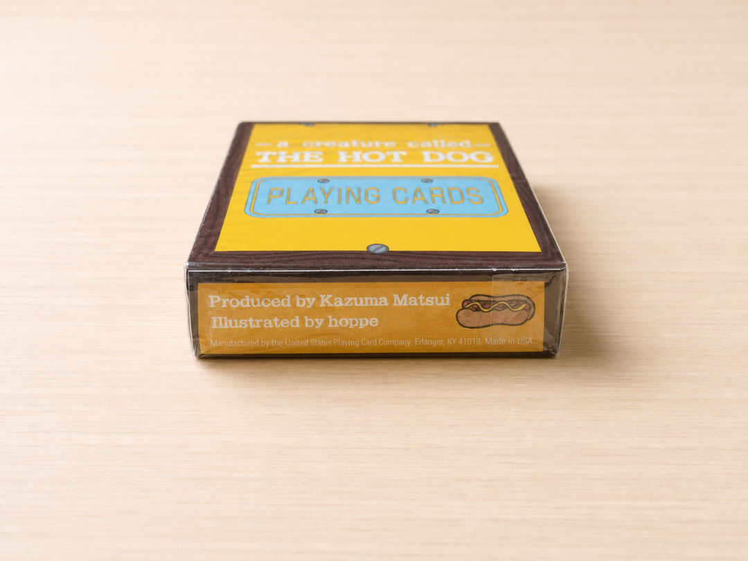 The Hot Dog Playing Cards