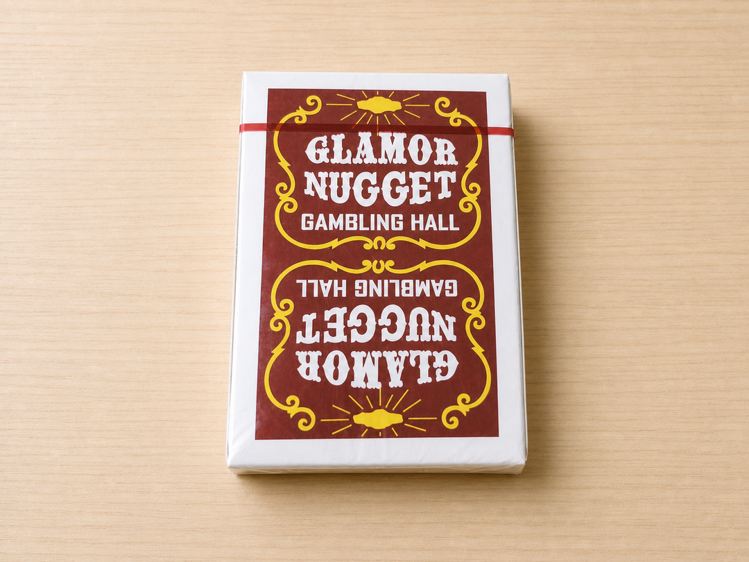 Glamor Nugget Casino Playing Cards