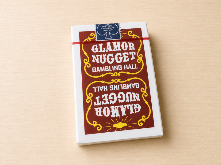 Glamor Nugget Casino Playing Cards