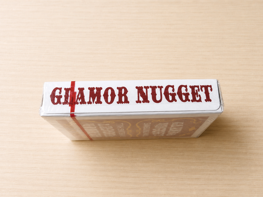 Glamor Nugget Casino Playing Cards