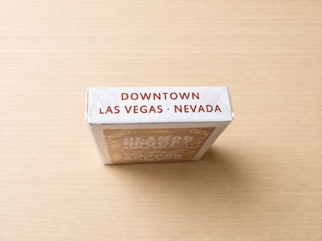 Glamor Nugget Casino Playing Cards
