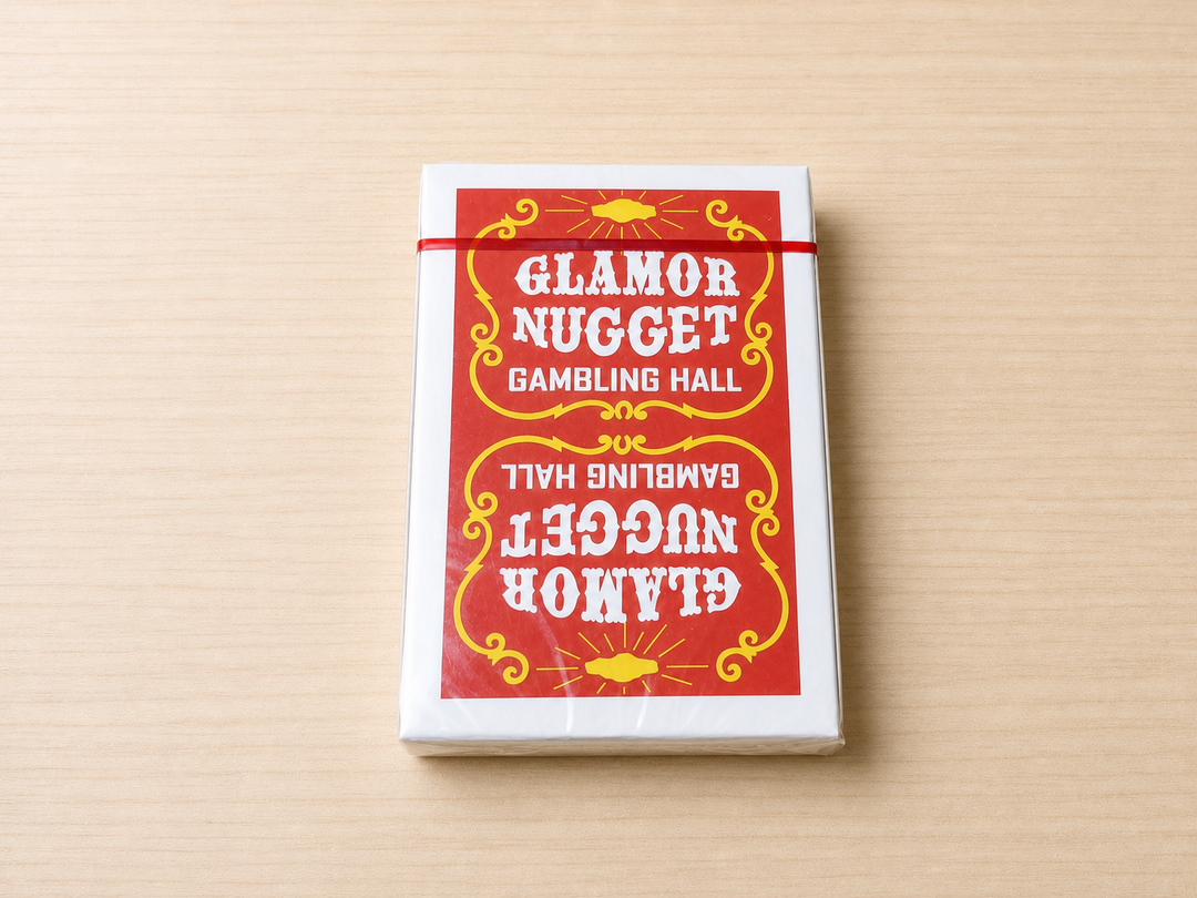 Glamor Nugget Casino Playing Cards