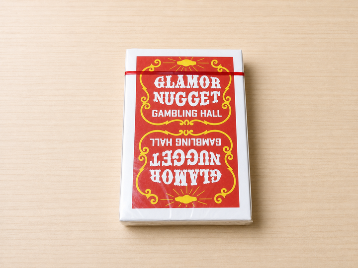 Glamor Nugget Casino Playing Cards