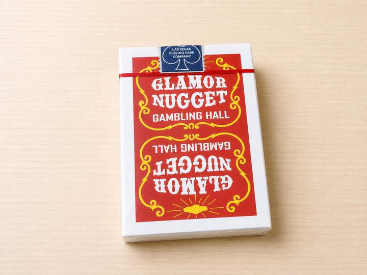 Glamor Nugget Casino Playing Cards