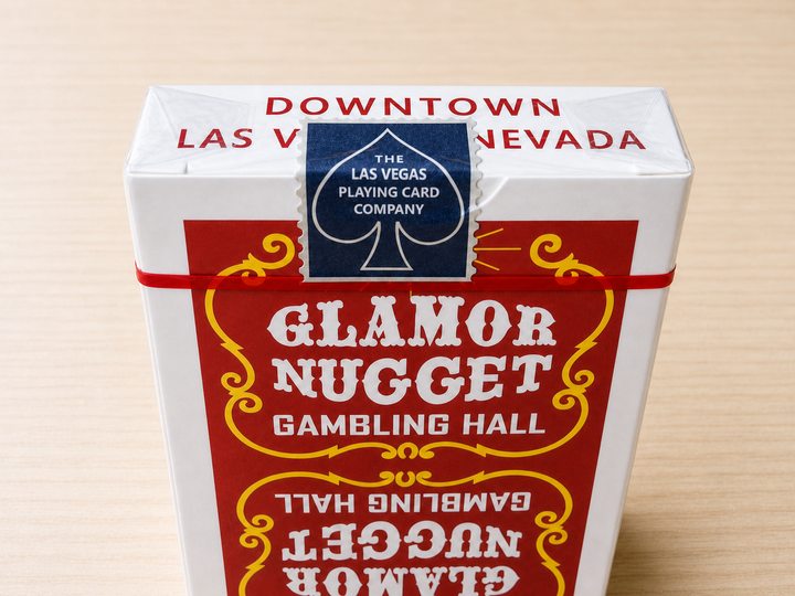 Glamor Nugget Casino Playing Cards