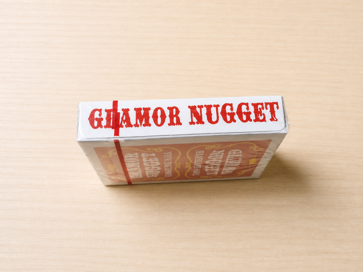 Glamor Nugget Casino Playing Cards