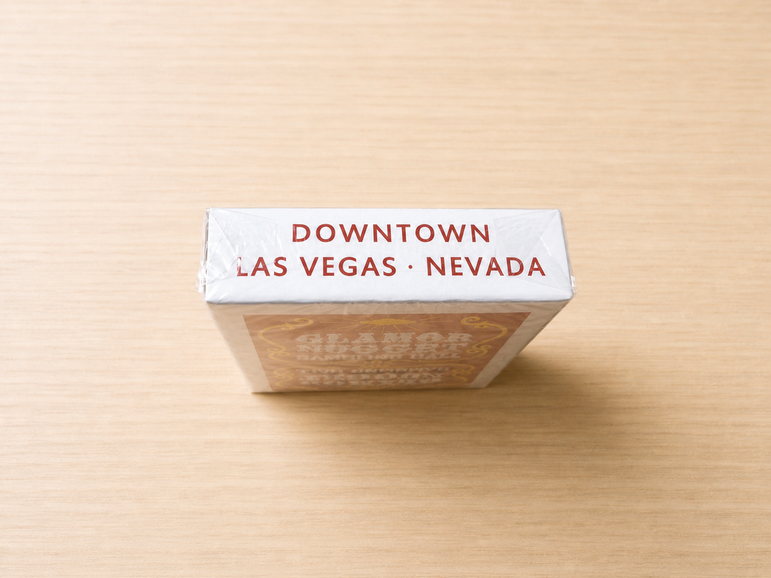 Glamor Nugget Casino Playing Cards