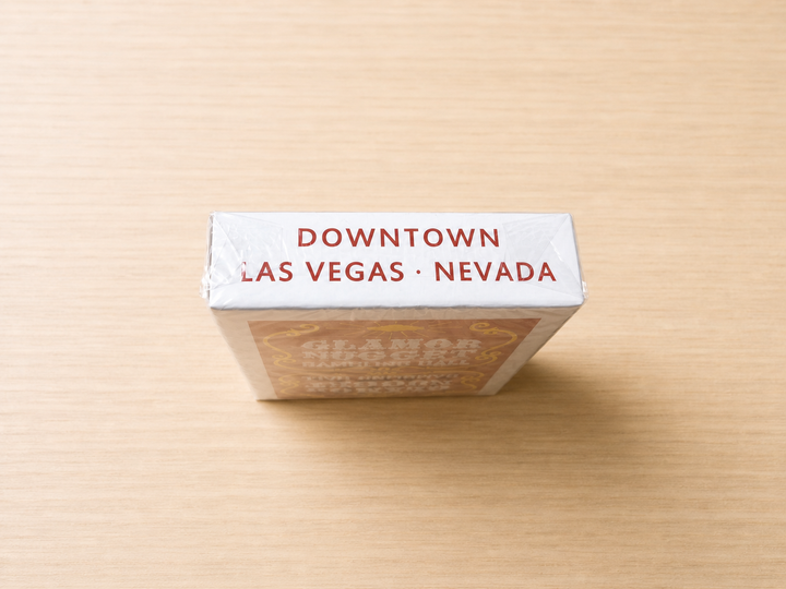 Glamor Nugget Casino Playing Cards
