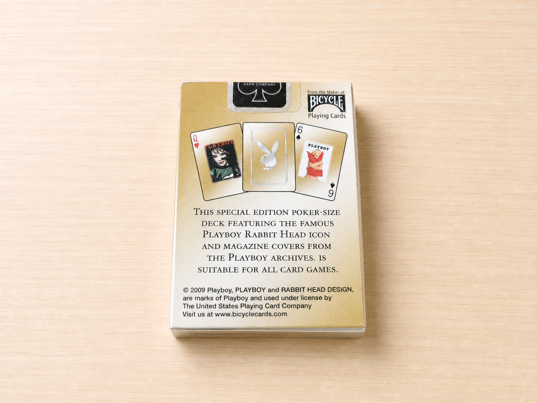 Playboy Special Edition Playing Cards