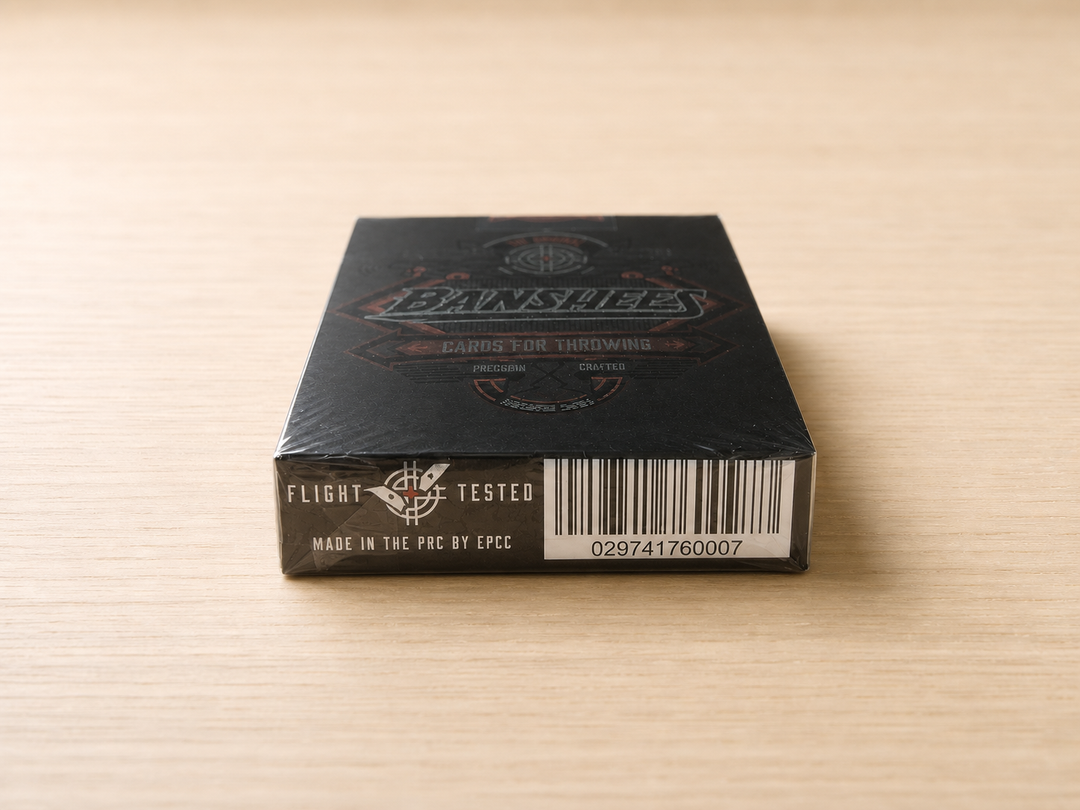 Banshees – Cards for Throwing