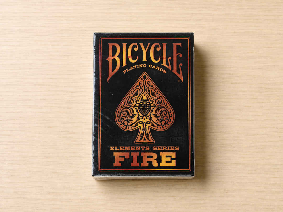 Bicycle Elements Series Fire