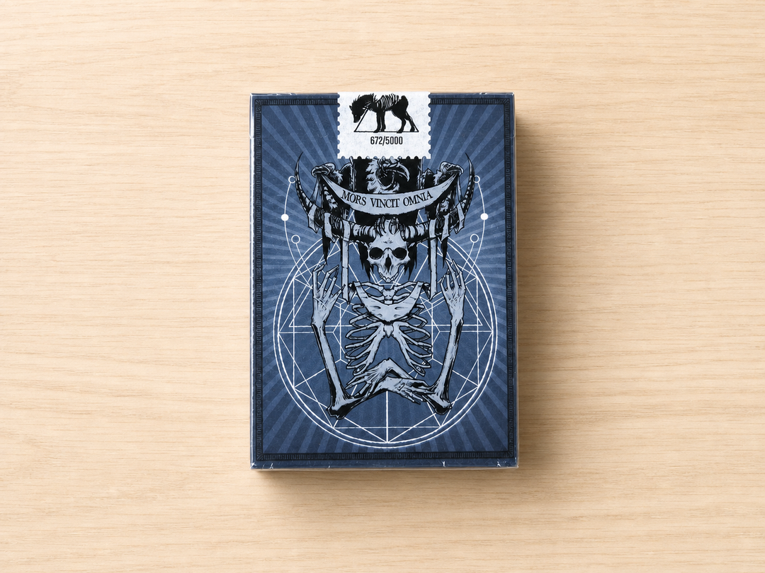 Mors Vincit Omnia Playing Cards