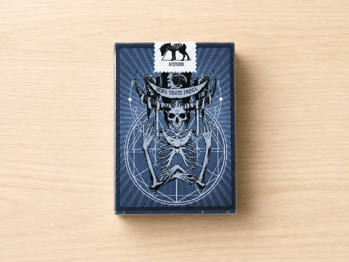 Mors Vincit Omnia Playing Cards