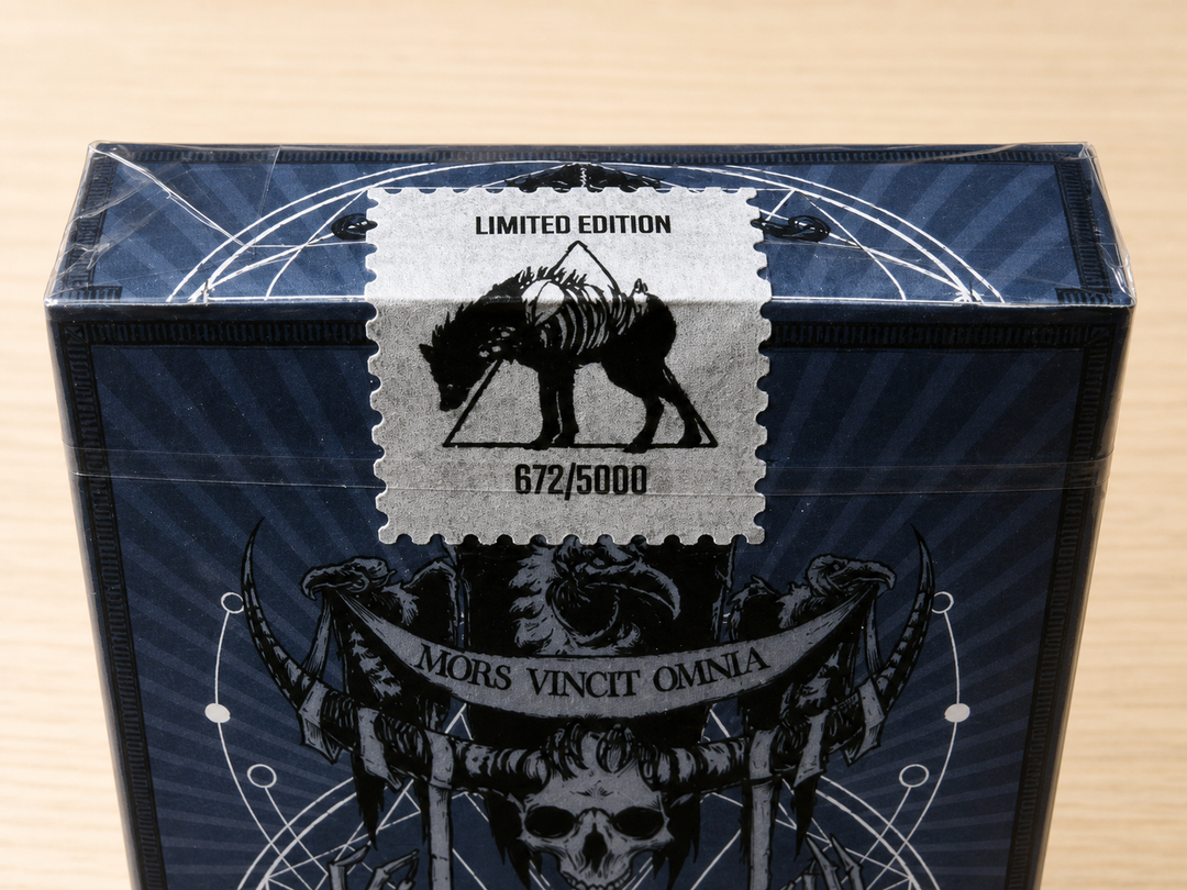Mors Vincit Omnia Playing Cards