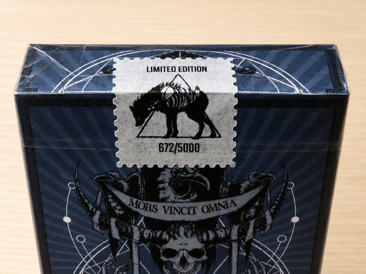 Mors Vincit Omnia Playing Cards