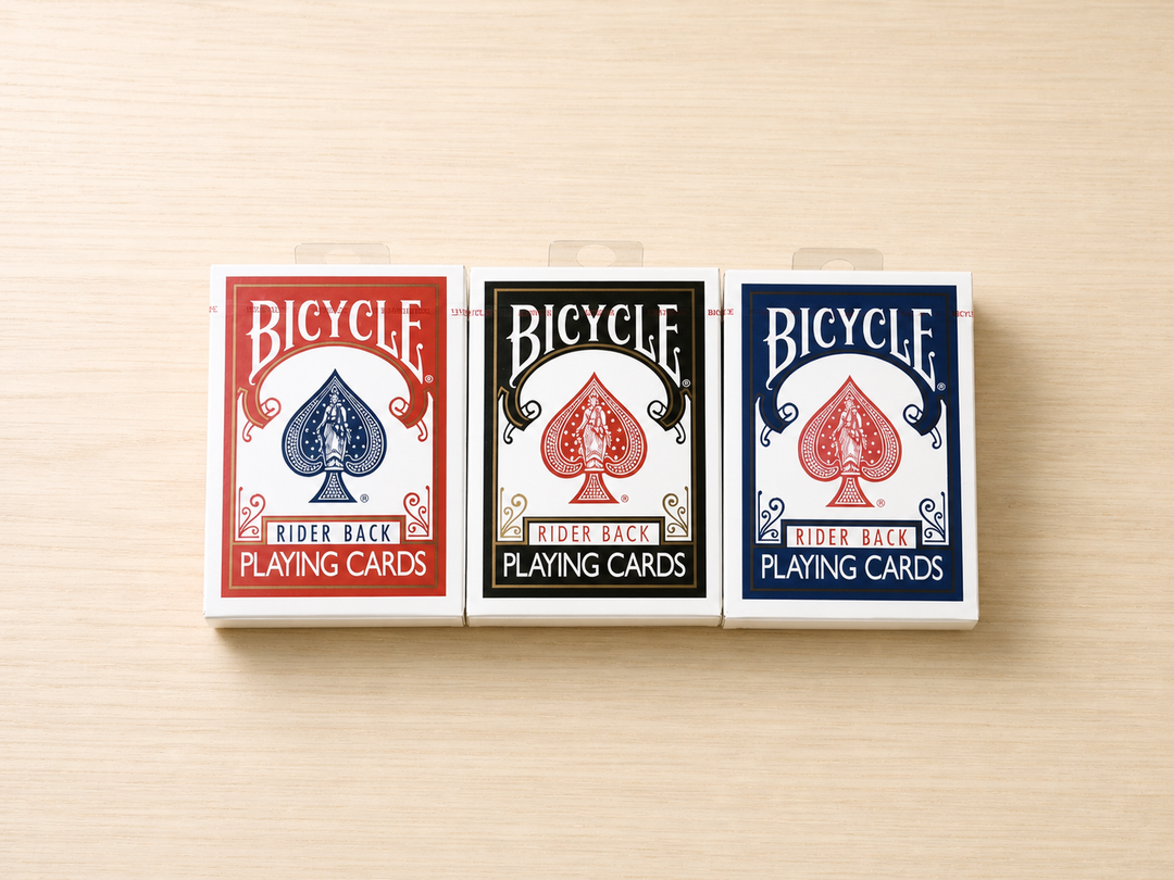 Bicycle Rider Back 808(オハイオ製)