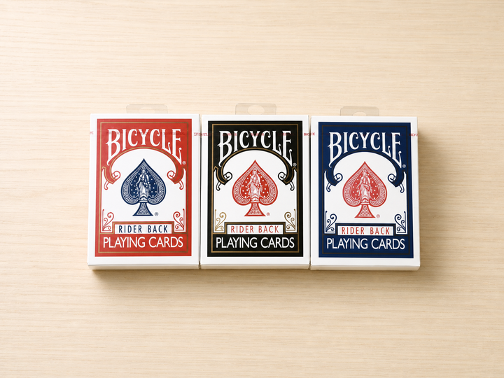 Bicycle Rider Back 808(オハイオ製)