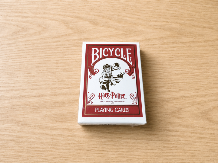 Bicycle Harry Potter Playing Cards